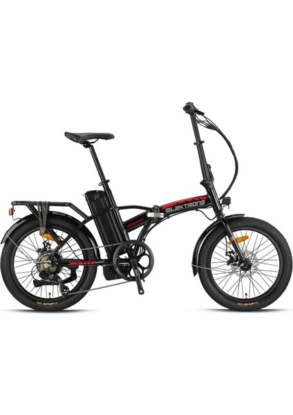 Elektrone Pasific 20" Jant E-Bike 7 Vites Elektrikli Katlanır Bisiklet fiyatları