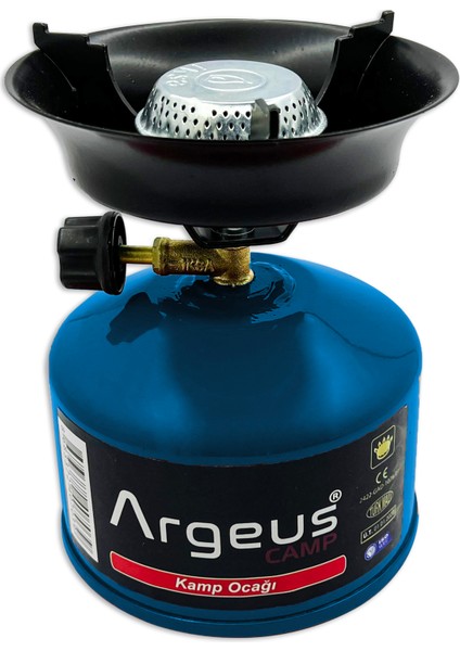 Argeus Stone Kamp Ocağı Mavi (203)