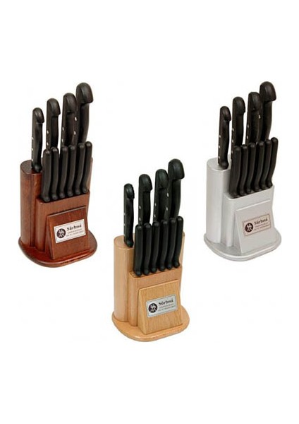 Sürmene Mutfak Bıçağı NO:61500 Set