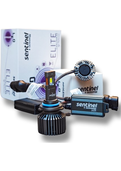 9006 LED Xenon - Hb4 LED Xenon Elite Serisi Beyaz 12V