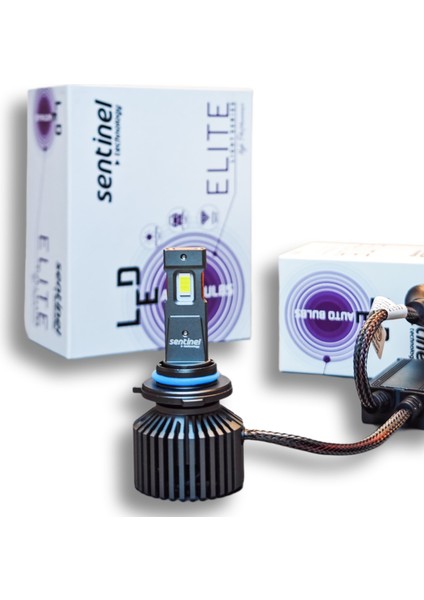 9006 LED Xenon - Hb4 LED Xenon Elite Serisi Beyaz 12V