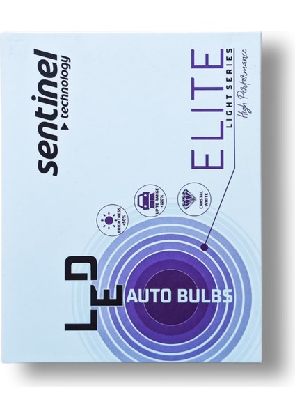 9006 LED Xenon - Hb4 LED Xenon Elite Serisi Beyaz 12V
