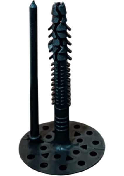 PLS 14 CM MANTOLAMA DÜBELİ SİYAH