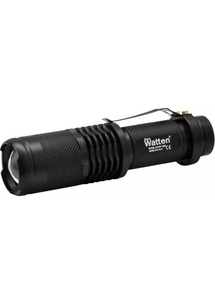 Orjinal 800 Lümen T6 Şarjlı El Feneri WT-086
