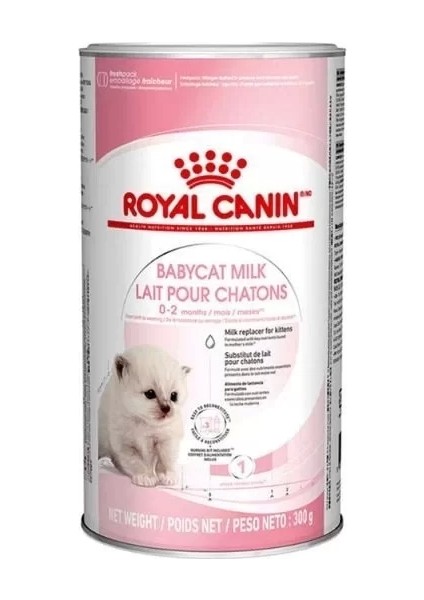 Babycat Milk Yavru Kedi Süt Tozu 300 gr