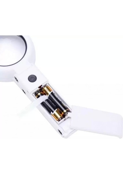 USB Şarj Edilebilir Katlanabilir 3.510X Büyüteç 8 Ledli Masa ve Eliçin Taşınabilir Büyüteç FS90RC modelleri