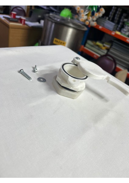 Bal Süzme Makinesi Musluğu (Plastik) (2'li)
