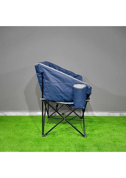 Argeus Balcony Comfort Katlanabilir Kamp Sandalyesi Lacivert fırsatları
