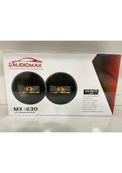 Audıomax 16 cm Oto Hoparlör fiyatları