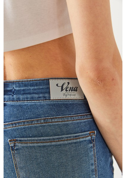 Gabriel Dark Blue Straight Fit Jean Pantolon(Tencel)(Tm) - Dark Blue fiyatları