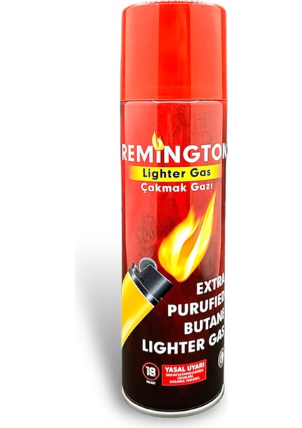 Remingtn Çakmak Gazı Tüpü 270 Ml.