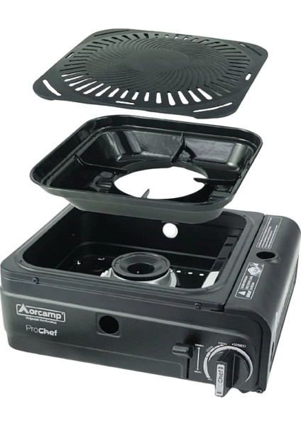 Orcamp Dumansız Portatif Izgara Ocak CK-509