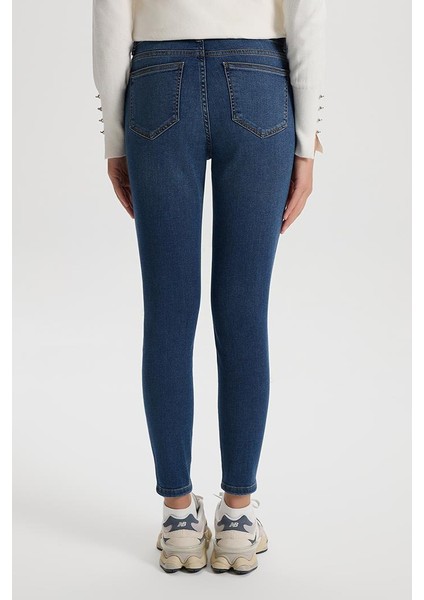 Kadın Gabriella Dirty Dark Blue Skinny Jean Pantolon fiyatları