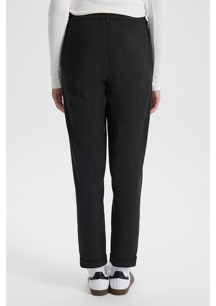 Kadın Norah Antrasit Beli Lastikli Kaşe Pantolon fiyatları