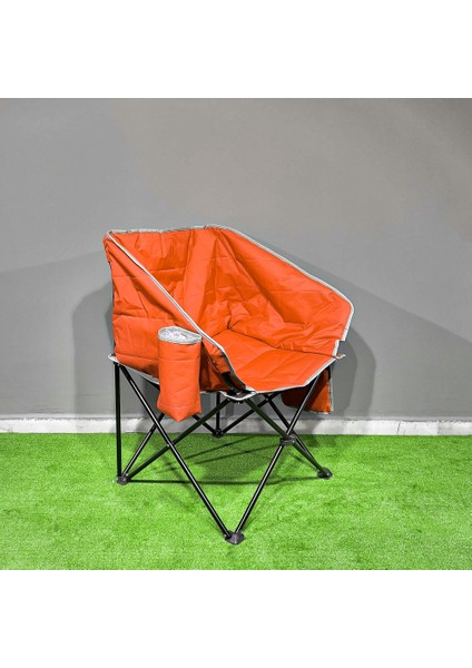 Argeus Balcony Comfort Katlanabilir Kamp Sandalyesi Turuncu fiyatları