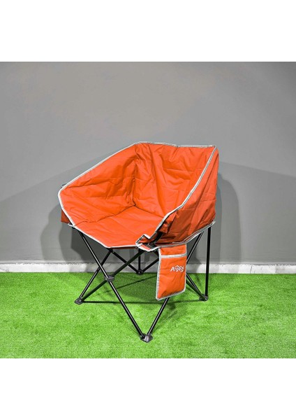 Argeus Balcony Comfort Katlanabilir Kamp Sandalyesi Turuncu modelleri