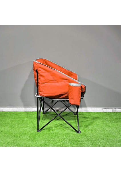 Argeus Balcony Comfort Katlanabilir Kamp Sandalyesi Turuncu indirimleri
