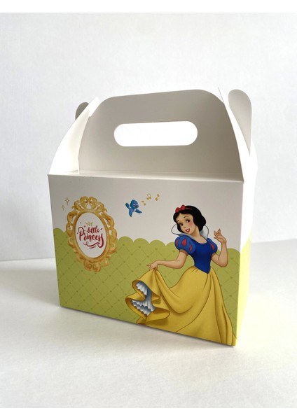 Pamuk Prenses Kutu Çanta Postacı 14X17 cm *6'lı Paket fiyatları