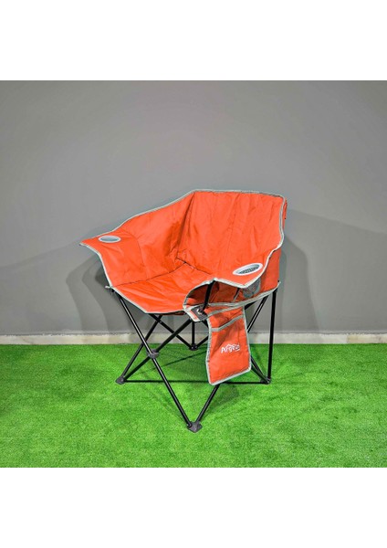 Argeus Nevgrande Comfort Katlanabilir Kamp Sandalyesi Turuncu modelleri