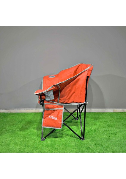 Argeus Nevgrande Comfort Katlanabilir Kamp Sandalyesi Turuncu fırsatları