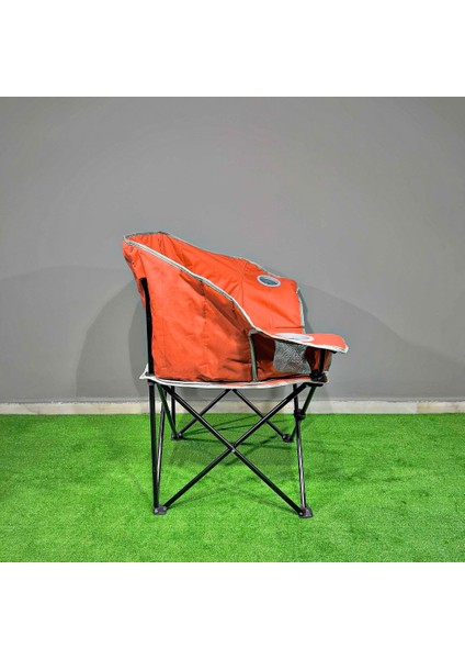 Argeus Nevgrande Comfort Katlanabilir Kamp Sandalyesi Turuncu indirimleri