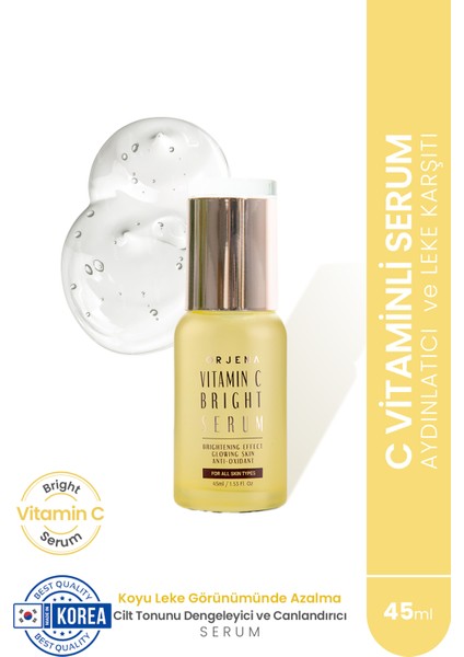 Cilt Bakım Serumu 45Ml