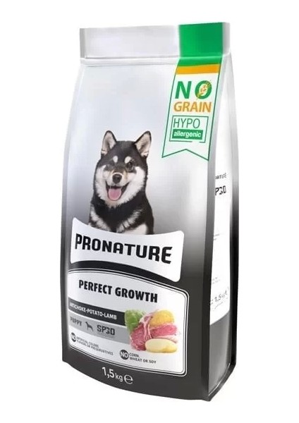 Hypo-Allergenic Tahılsız Kuzu Etli Yavru Köpek Maması 1.5 kg