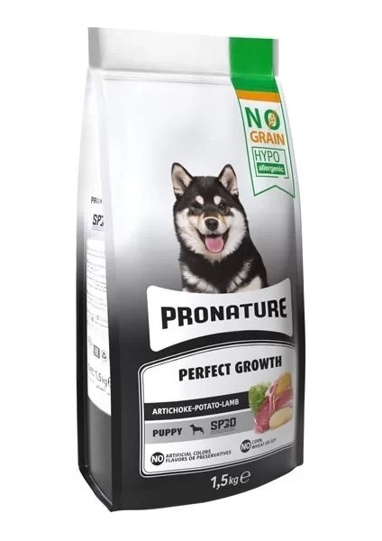 Hypo-Allergenic Tahılsız Kuzu Etli Yavru Köpek Maması 1.5 kg modelleri