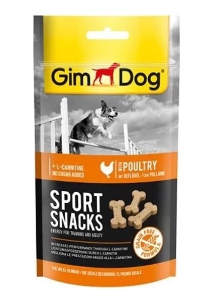 Sportsnacks Tavuklu Köpek Ödül Maması Tablet 60 gr