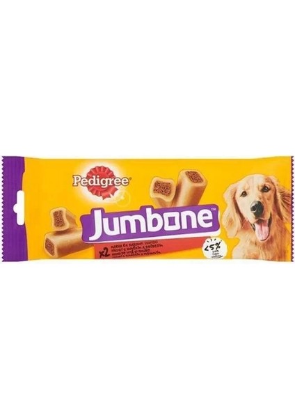 Jumbone Medium Biftekli Köpek Ödül Maması 180 gr