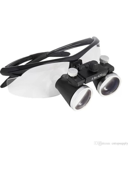 3.5X420MM Diş Cerrahi Gözlük Lens Büyüteç,taşıma Çantalı modelleri