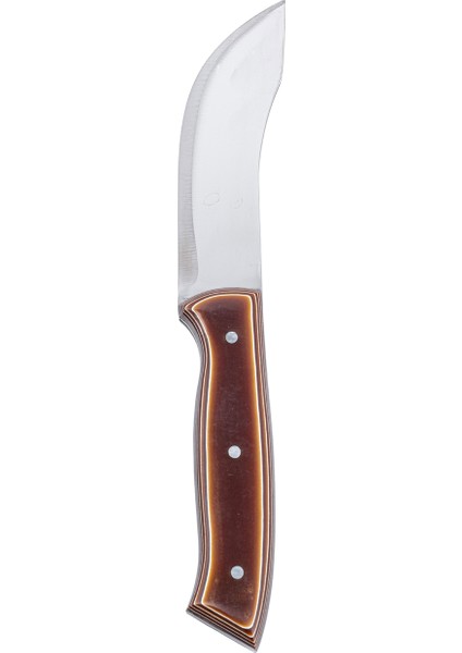 Yüzme Bıçağı - Lazoğlu - 25,5 cm - El Yapımı - Doğrama - Kesme - Kurban
