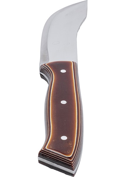 Yüzme Bıçağı - Lazoğlu - 25,5 cm - El Yapımı - Doğrama - Kesme - Kurban