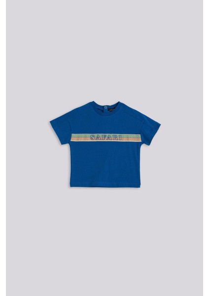 Bg Store Erkek Bebek Lacivert Tshirt