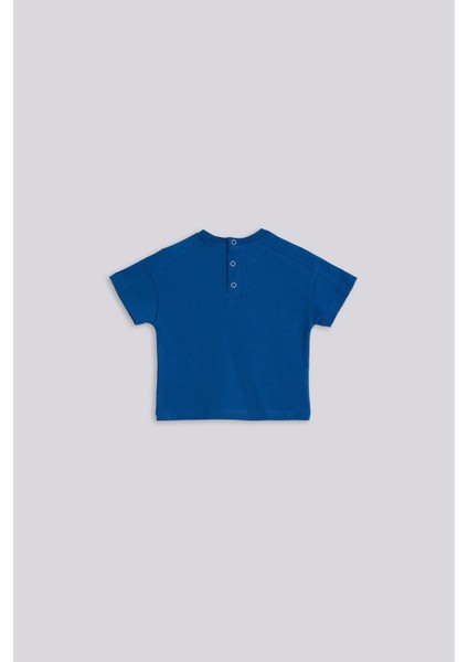 Bg Store Erkek Bebek Lacivert Tshirt
