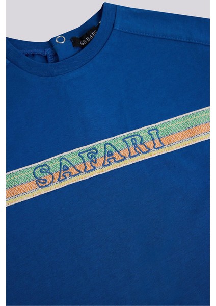Bg Store Erkek Bebek Lacivert Tshirt