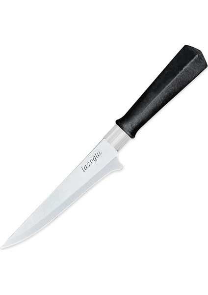 Lazoğlu El Yapımı Kasap Sıyırma Bıçağı LZG-10010