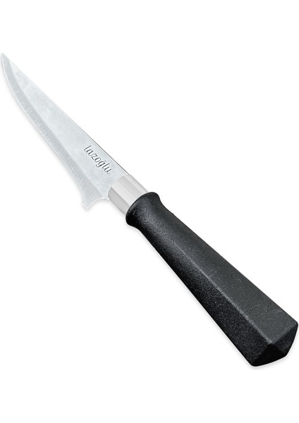 Lazoğlu El Yapımı Kasap Sıyırma Bıçağı LZG-10010