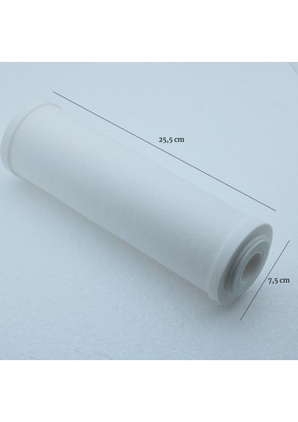 Naturalsnet 3 Lü Filtre Seti Ön Set Açık Kasa Tip 10"