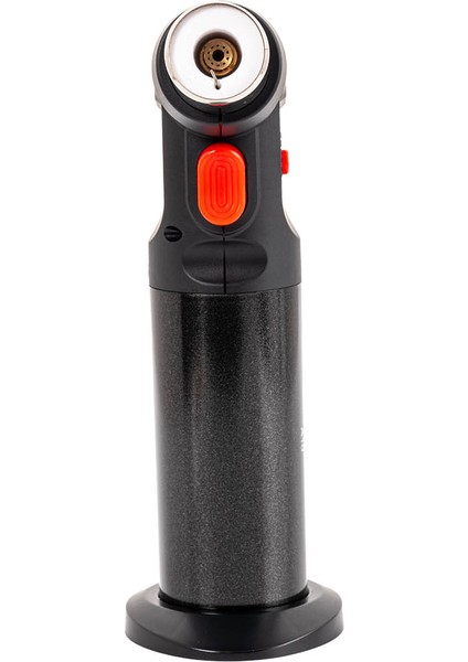 Doldurulabilir Pürmüz Çakmak - Torch - Metal Başlıklı - A10 - Siyah