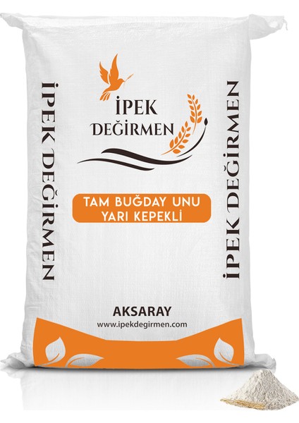 Ipek Değirmen Tam Buğday Unu Yarı Kepekli Böreklik Ekmeklik Un