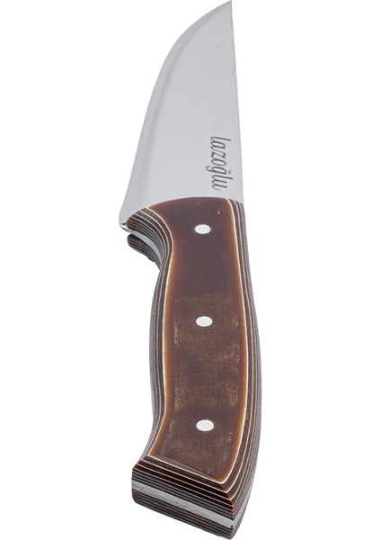 Kasap Bıçağı - Lazoğlu - No:1, 29 cm - El Yapımı - Doğrama - Kesim - Kurban fırsatları