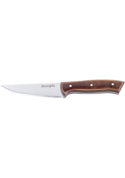 Kasap Bıçağı - Lazoğlu - No:2, 27 cm - El Yapımı - Doğrama - Kesim - Kurban