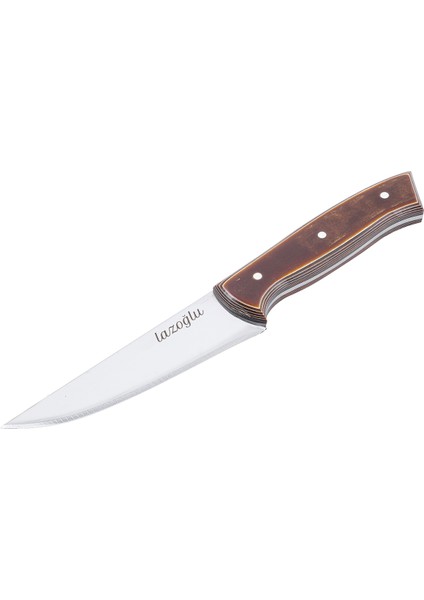 Kasap Bıçağı - Lazoğlu - No:2, 27 cm - El Yapımı - Doğrama - Kesim - Kurban