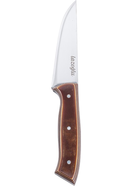 Kasap Bıçağı - Lazoğlu - No:2, 27 cm - El Yapımı - Doğrama - Kesim - Kurban