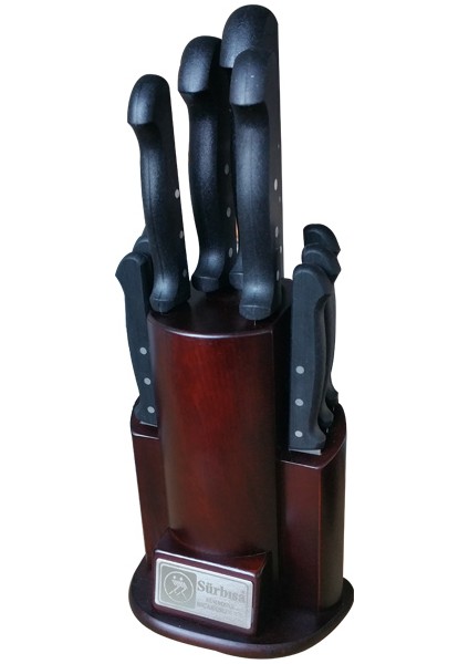 Sürmene Mutfak Bıçağı 61504 Set (Yeni Model)