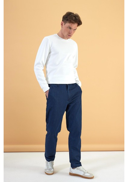 Erkek Ken Chino Dark Blue Jean Pantolon fiyatları