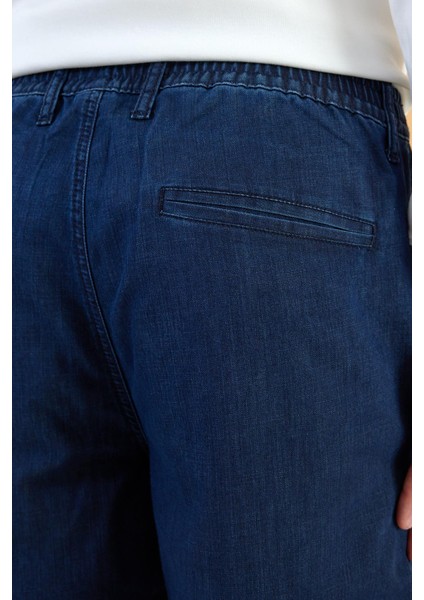 Erkek Ken Chino Dark Blue Jean Pantolon fırsatları