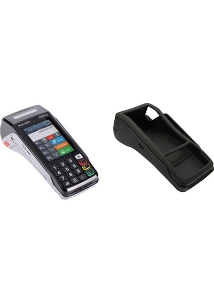 MOVE/5000 F Yazar Kasa Pos / Darbe Koruyucu Silikon Kılıf + Kırılmaz cam