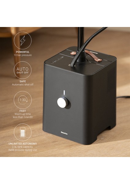EUST01 Steamcube Buharlı Dikey Ütü